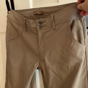 Prana women’s hiking pants size 4